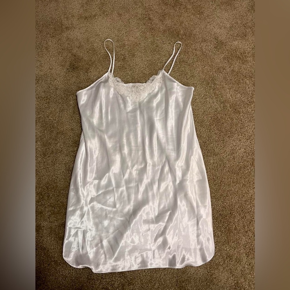 Initmo Amore silk slip dress